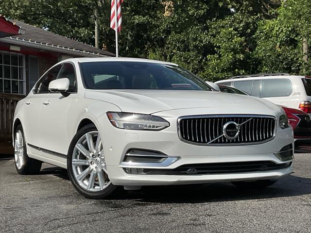used 2017 Volvo S90 car, priced at $15,985