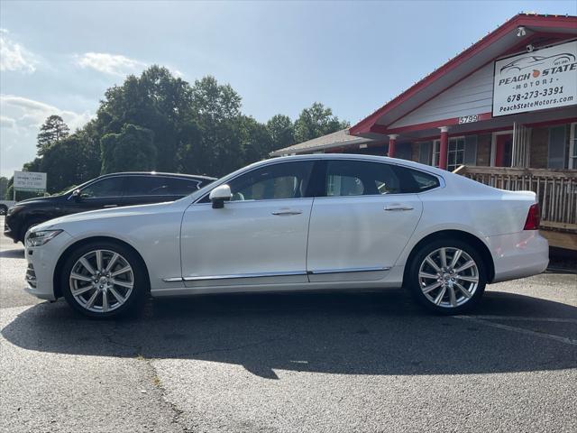 used 2017 Volvo S90 car, priced at $15,985