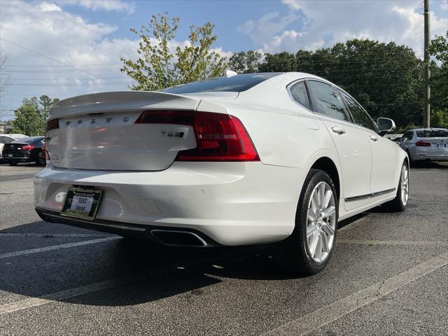 used 2017 Volvo S90 car, priced at $15,985