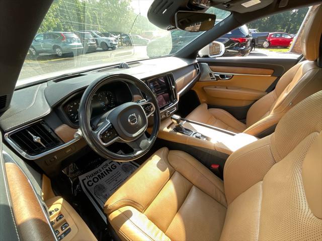 used 2017 Volvo S90 car, priced at $15,985
