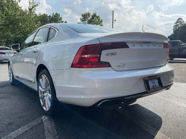 used 2017 Volvo S90 car, priced at $15,985