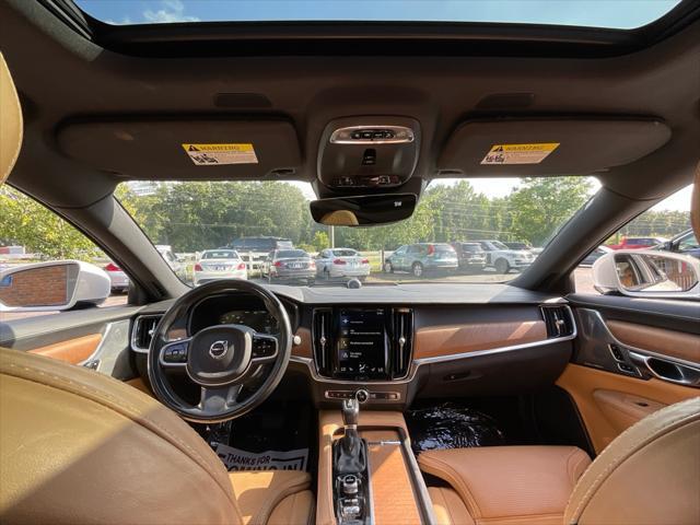 used 2017 Volvo S90 car, priced at $15,985