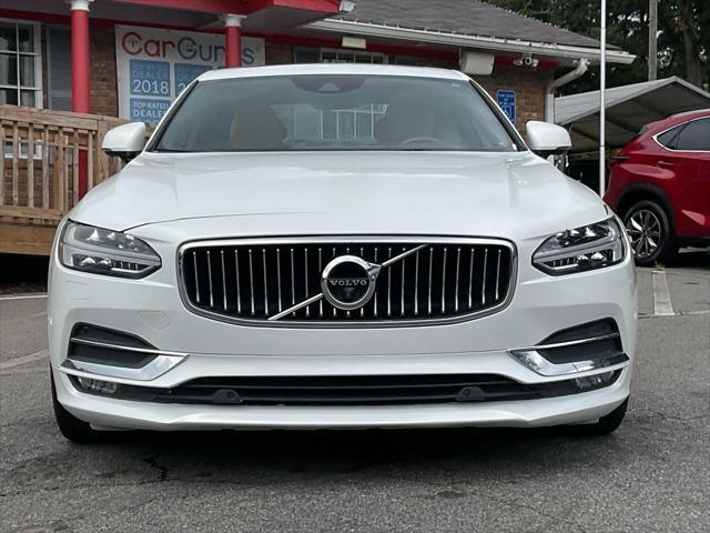 used 2017 Volvo S90 car, priced at $15,985