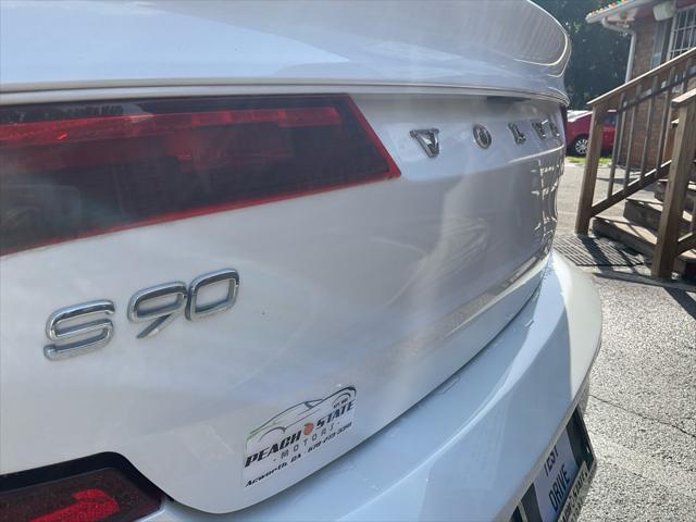 used 2017 Volvo S90 car, priced at $15,985