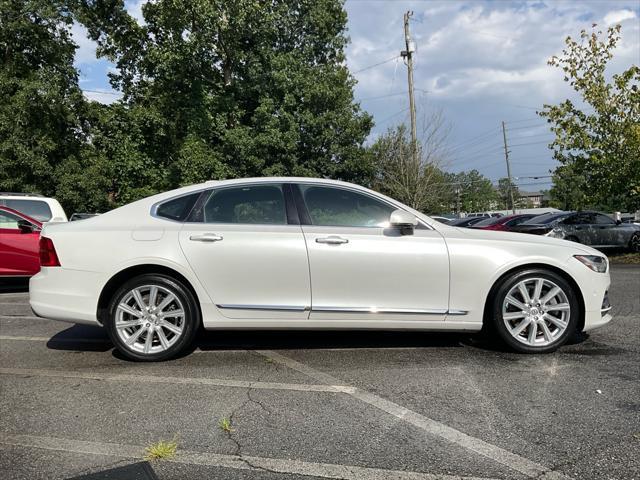 used 2017 Volvo S90 car, priced at $15,985
