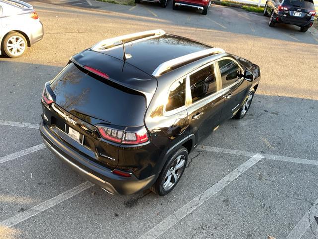 used 2019 Jeep Cherokee car, priced at $11,985