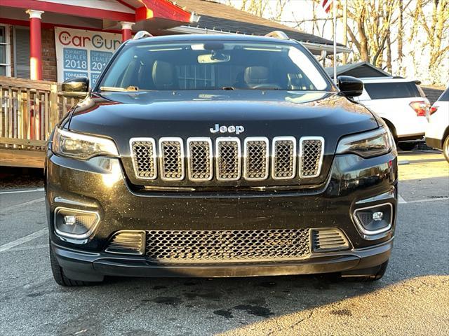 used 2019 Jeep Cherokee car, priced at $11,985