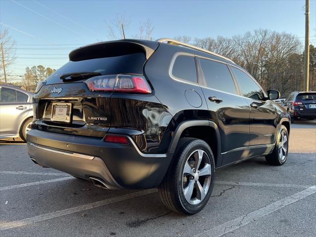 used 2019 Jeep Cherokee car, priced at $11,985