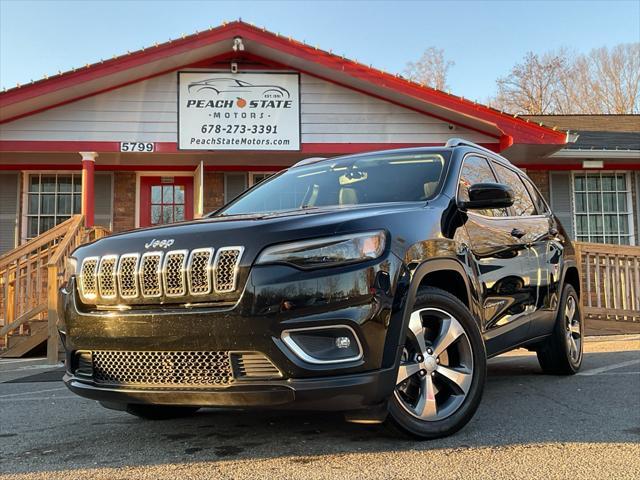 used 2019 Jeep Cherokee car, priced at $11,985