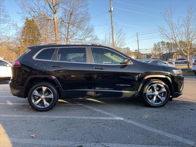 used 2019 Jeep Cherokee car, priced at $11,985