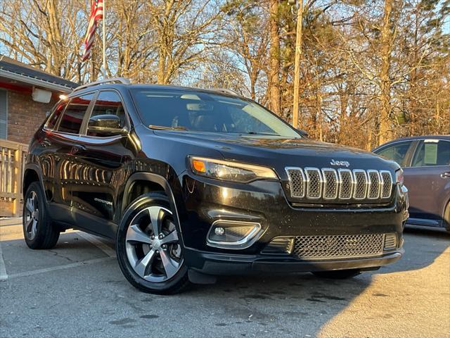 used 2019 Jeep Cherokee car, priced at $11,985