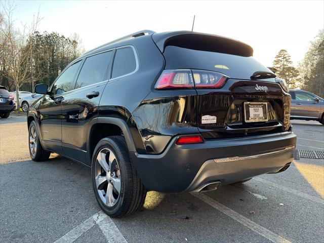 used 2019 Jeep Cherokee car, priced at $11,985