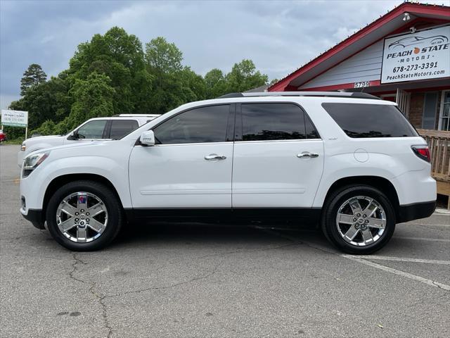 used 2017 GMC Acadia car, priced at $11,985