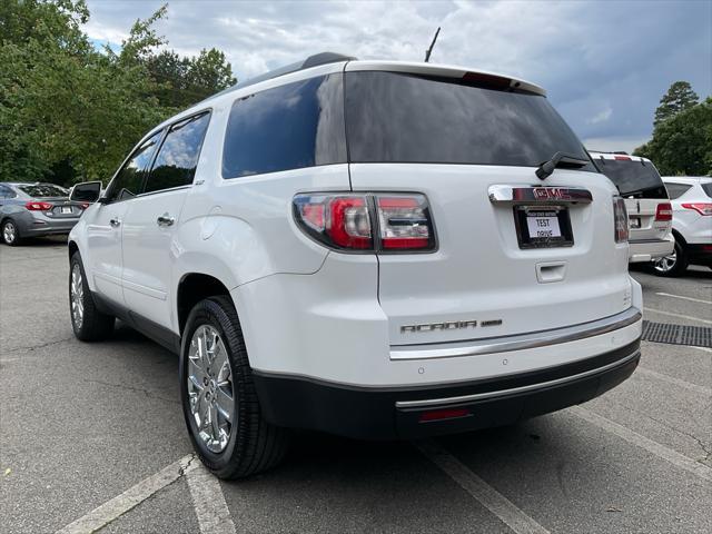 used 2017 GMC Acadia car, priced at $11,985