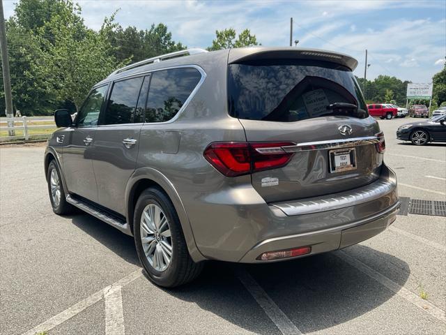 used 2019 INFINITI QX80 car, priced at $23,985