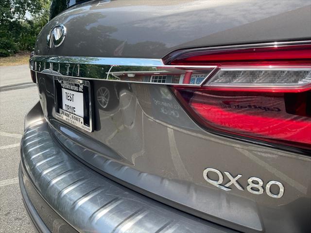 used 2019 INFINITI QX80 car, priced at $23,985