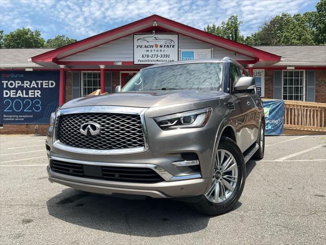 used 2019 INFINITI QX80 car, priced at $23,985