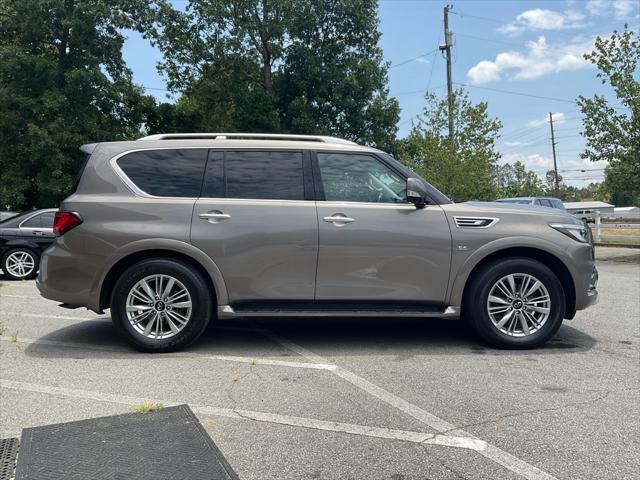 used 2019 INFINITI QX80 car, priced at $23,985