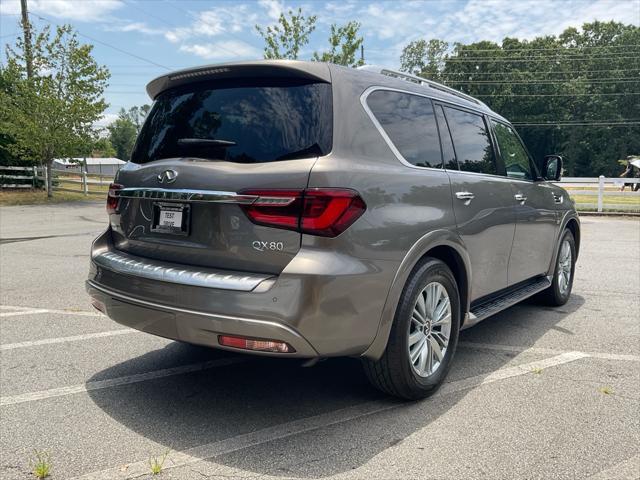 used 2019 INFINITI QX80 car, priced at $23,985