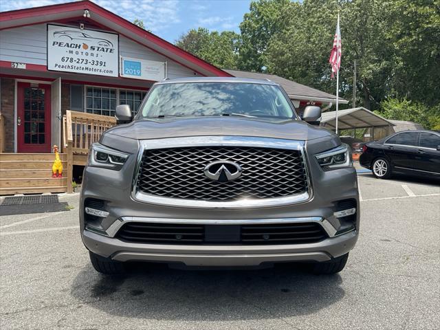 used 2019 INFINITI QX80 car, priced at $23,985