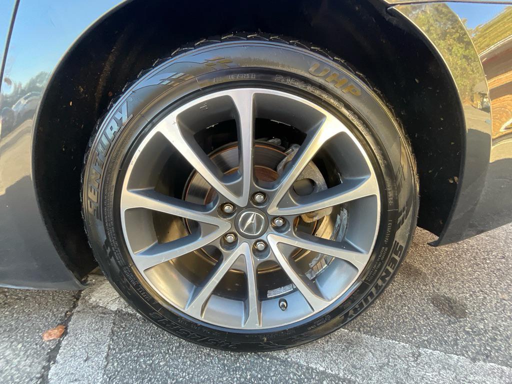 used 2015 Acura TLX car