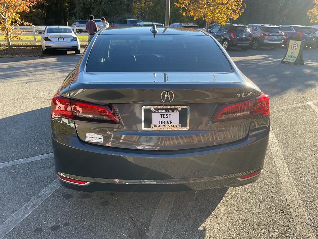 used 2015 Acura TLX car