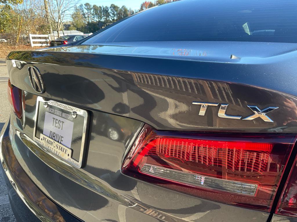 used 2015 Acura TLX car