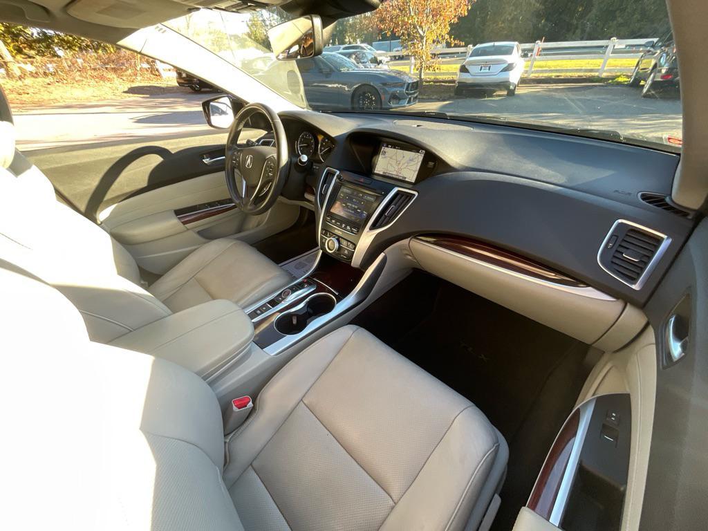 used 2015 Acura TLX car