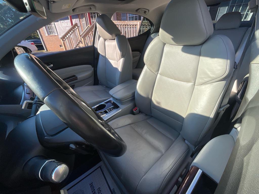 used 2015 Acura TLX car