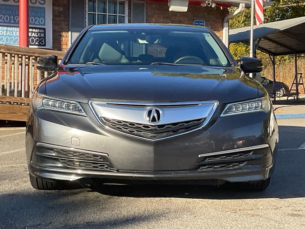 used 2015 Acura TLX car