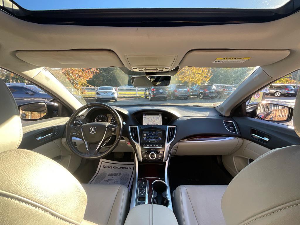 used 2015 Acura TLX car