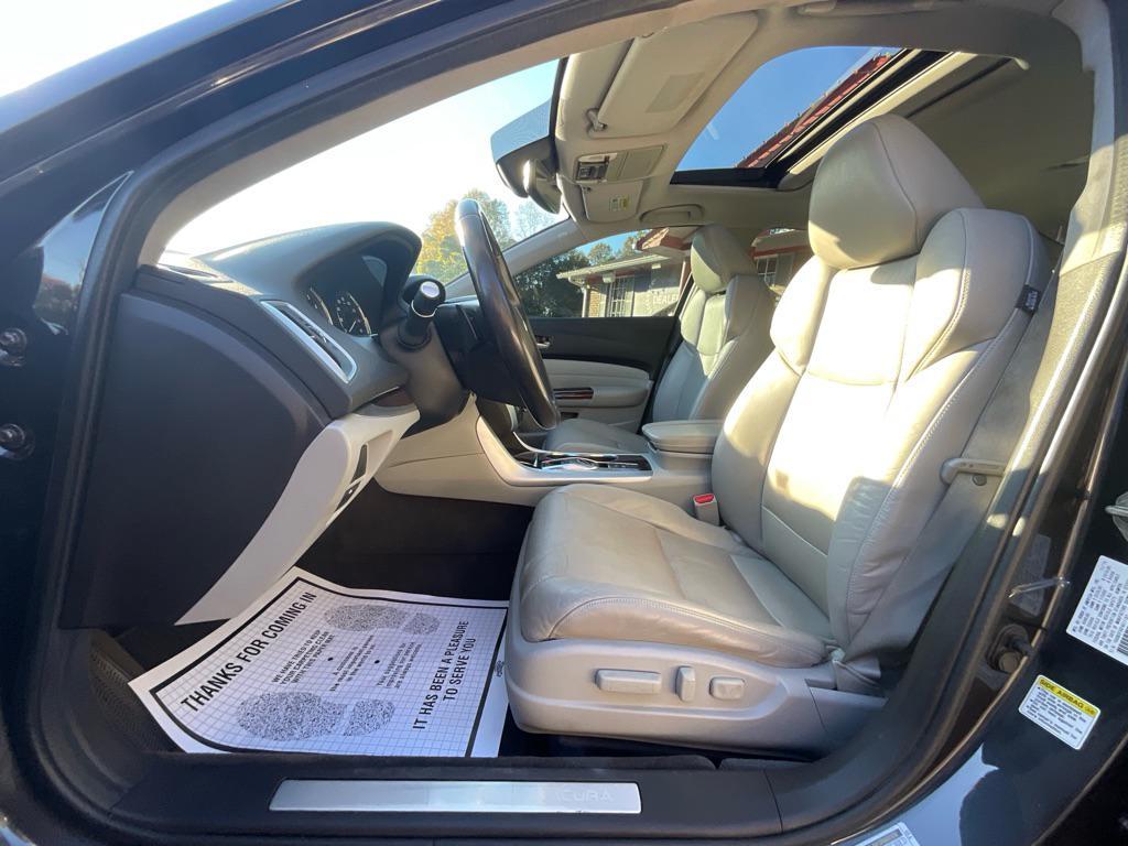 used 2015 Acura TLX car