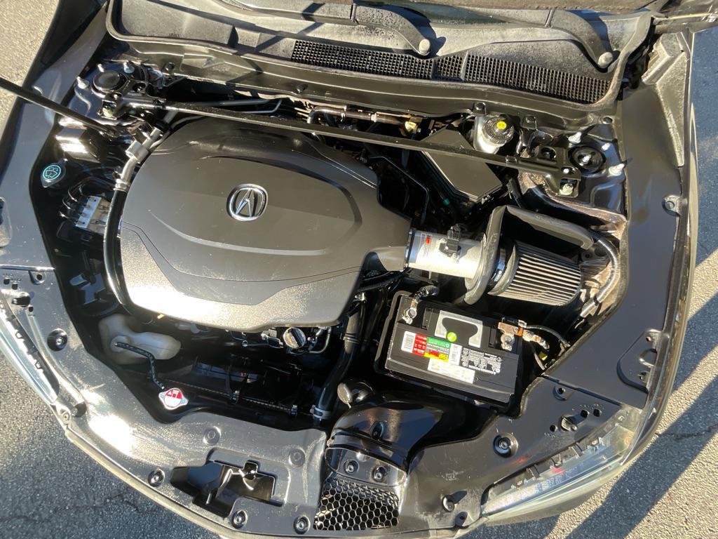 used 2015 Acura TLX car