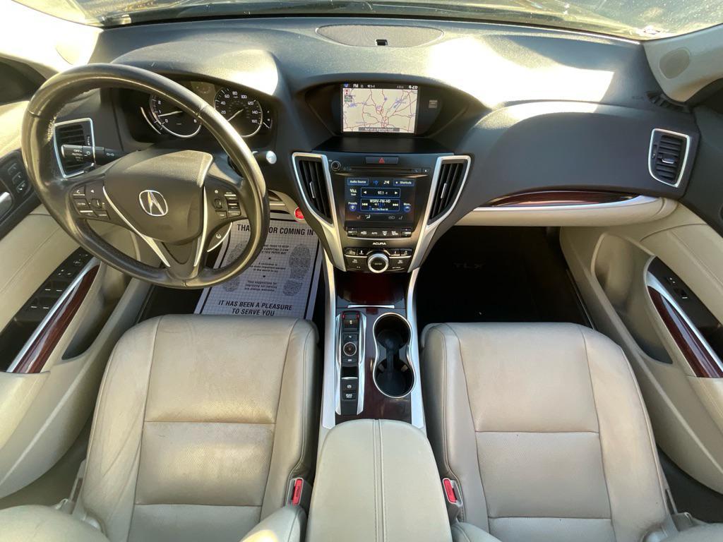 used 2015 Acura TLX car