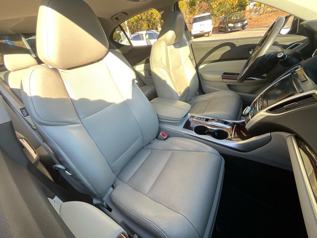 used 2015 Acura TLX car