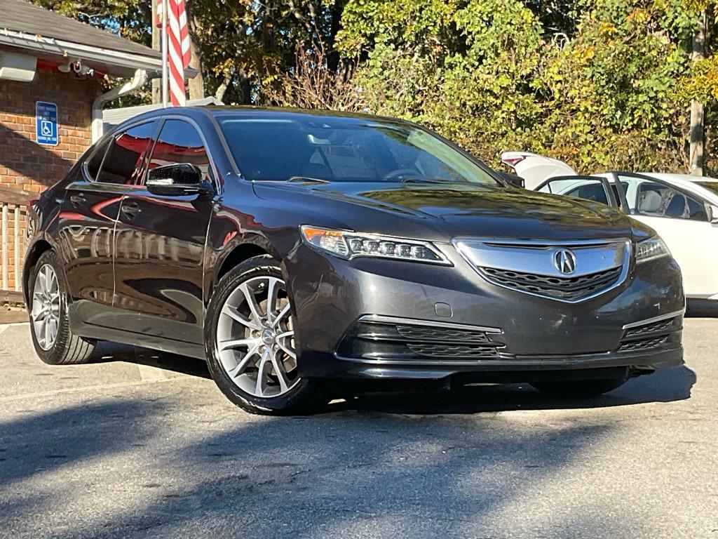 used 2015 Acura TLX car