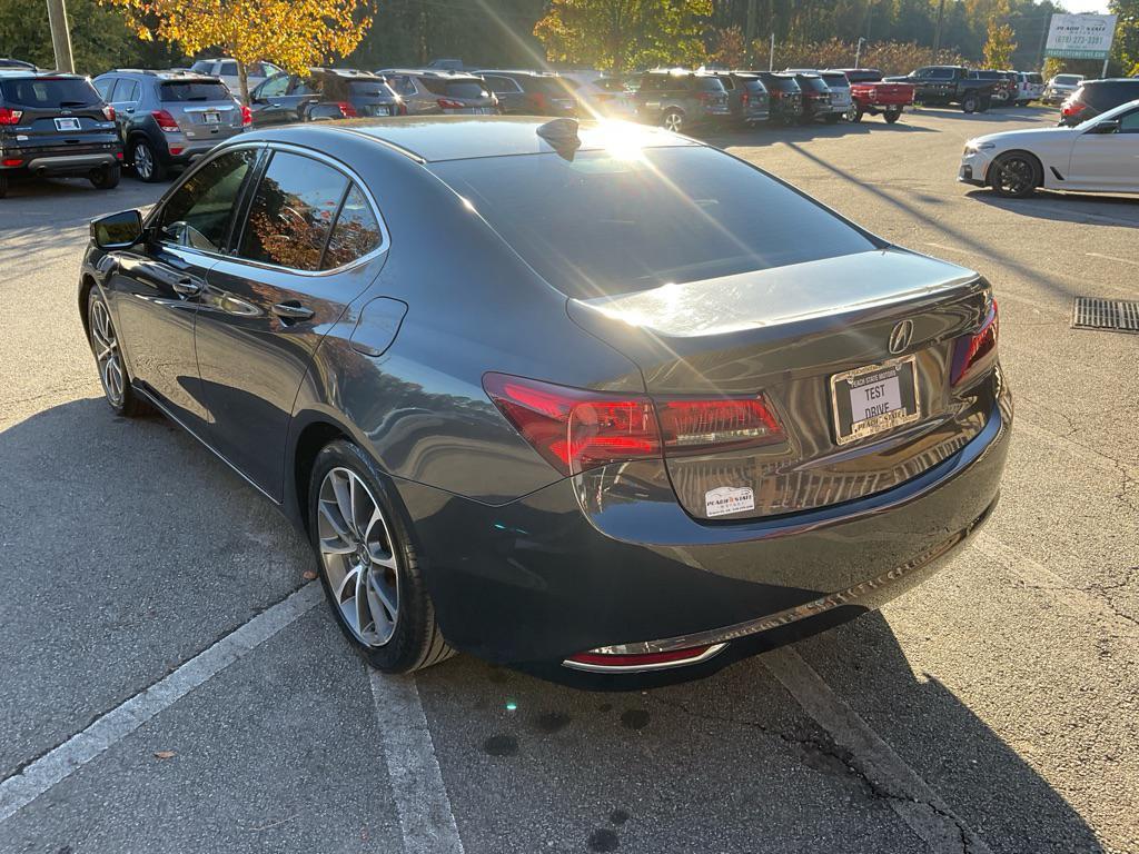 used 2015 Acura TLX car