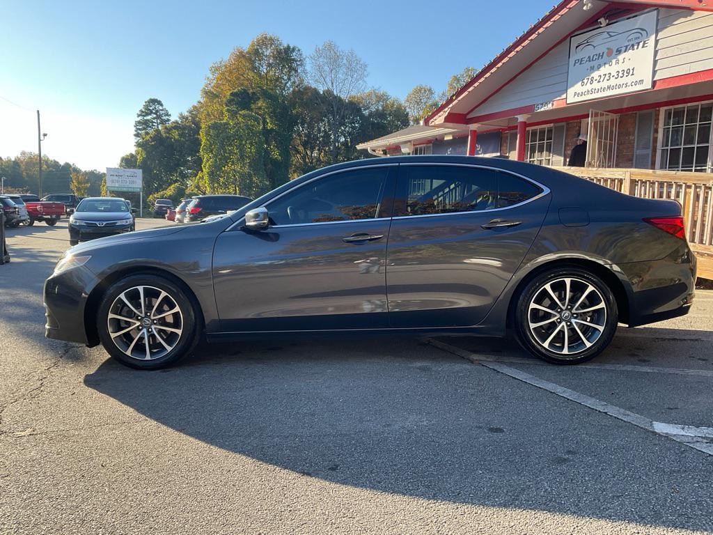 used 2015 Acura TLX car