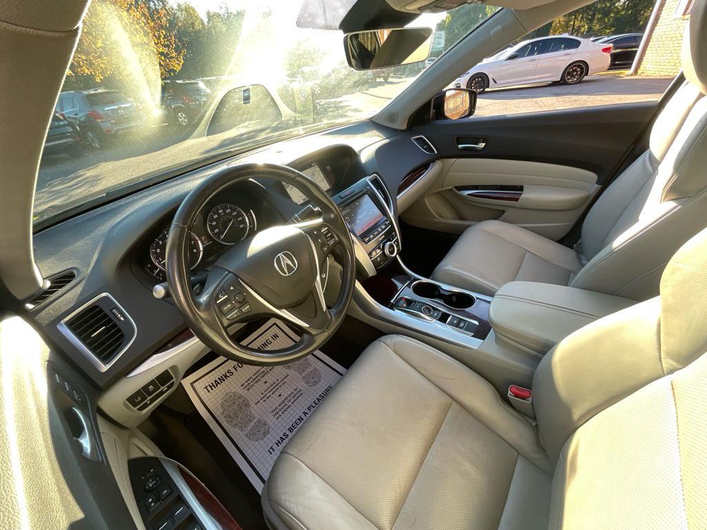 used 2015 Acura TLX car