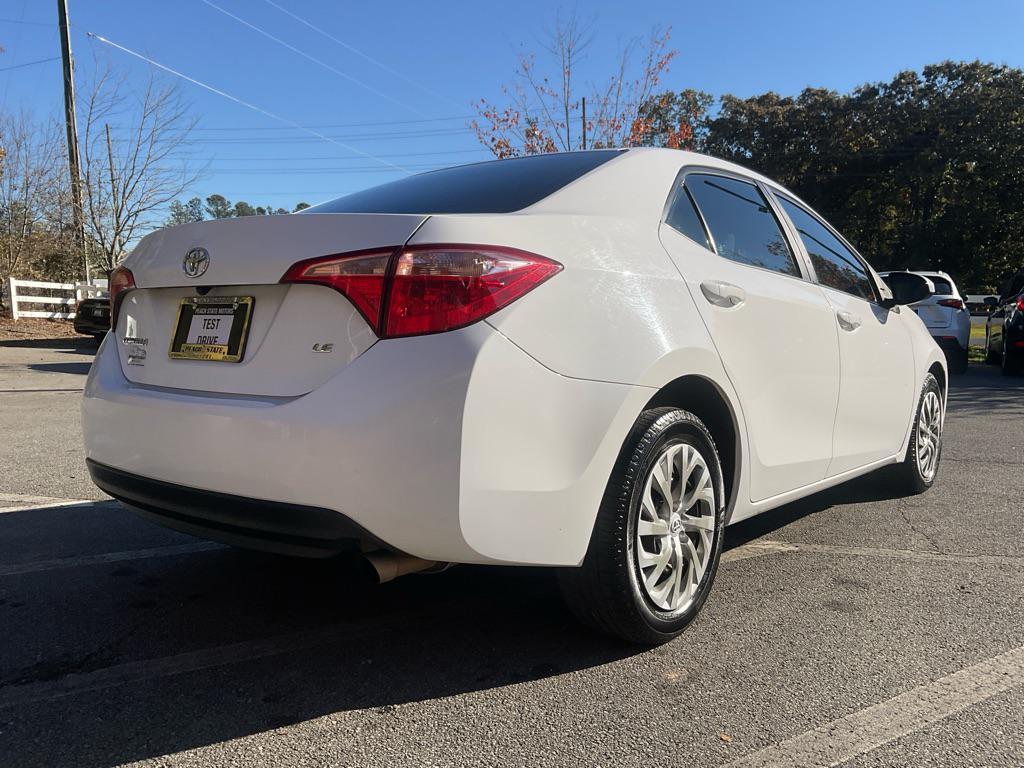 used 2019 Toyota Corolla car