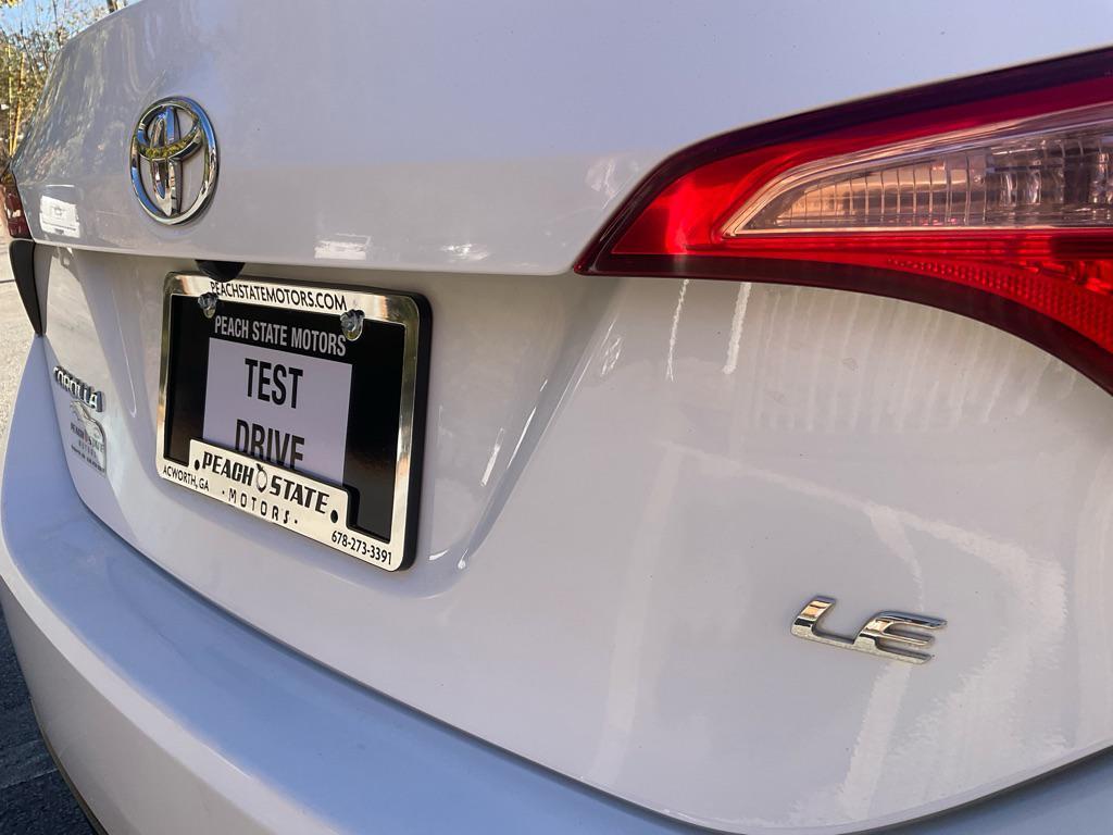 used 2019 Toyota Corolla car