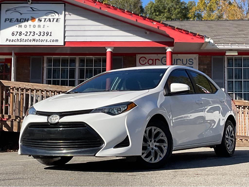 used 2019 Toyota Corolla car