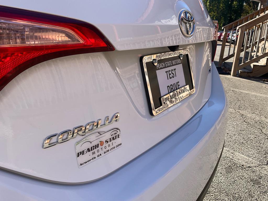 used 2019 Toyota Corolla car
