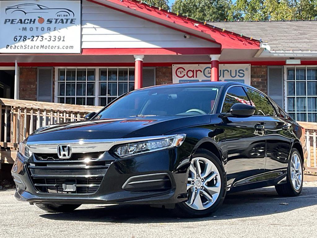used 2020 Honda Accord car, priced at $16,985