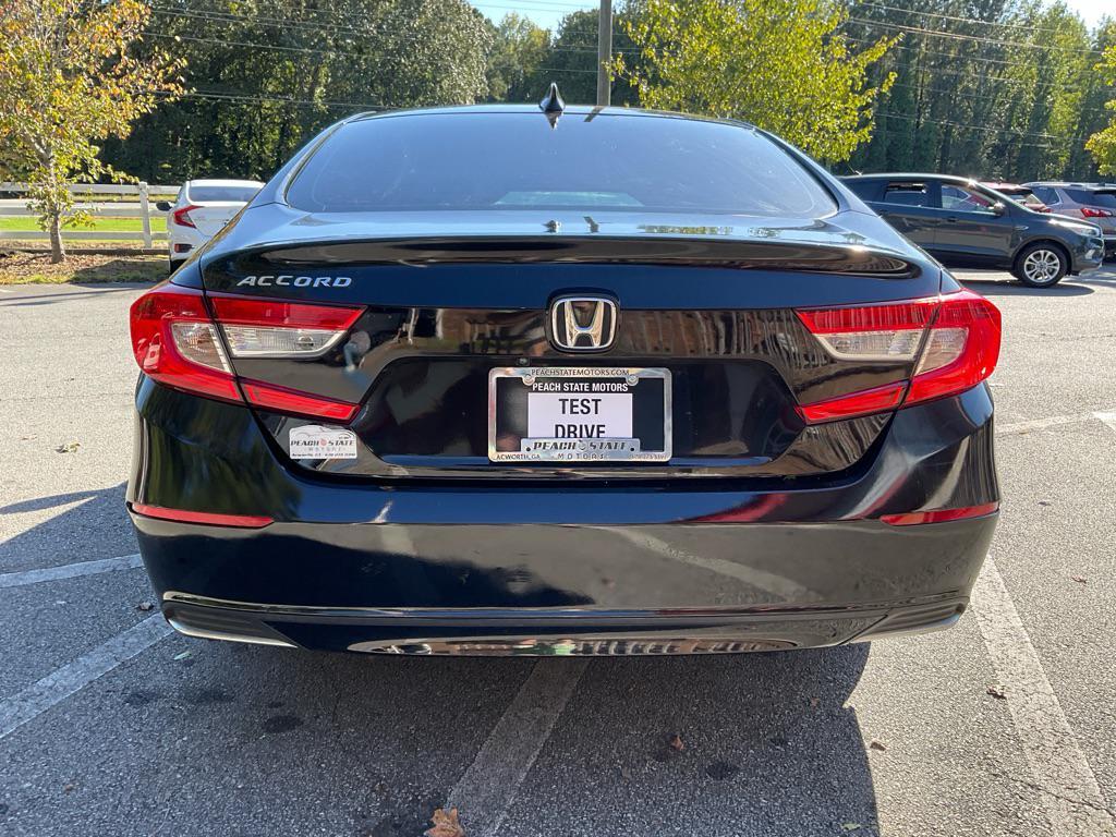 used 2020 Honda Accord car, priced at $16,985