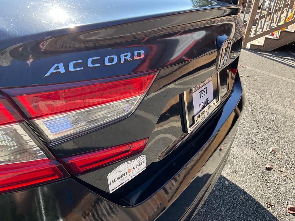 used 2020 Honda Accord car, priced at $16,985