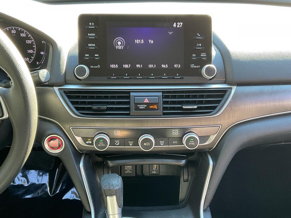 used 2020 Honda Accord car, priced at $16,985