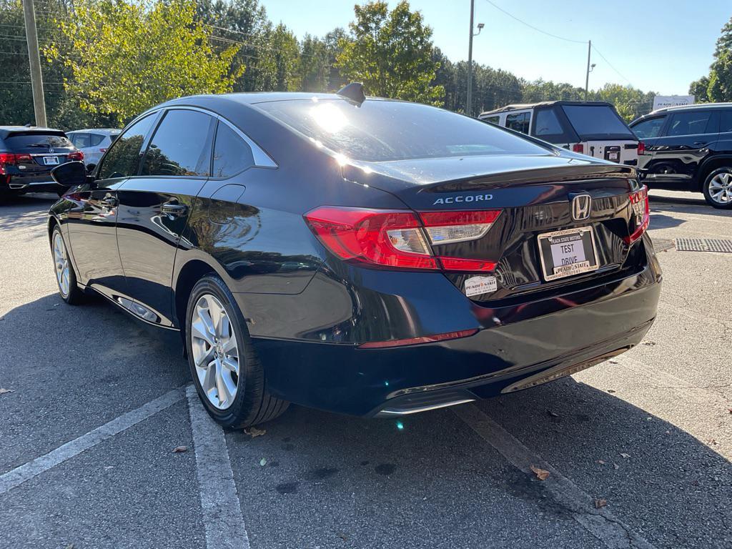 used 2020 Honda Accord car, priced at $16,985