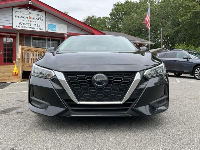 used 2021 Nissan Sentra car, priced at $16,485