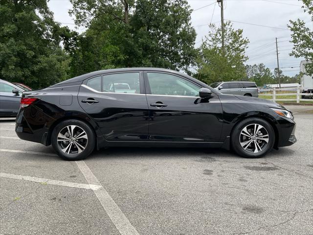 used 2021 Nissan Sentra car, priced at $16,485